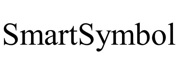 Trademark Logo SMARTSYMBOL