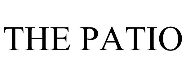 Trademark Logo THE PATIO