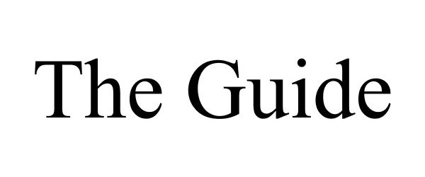 Trademark Logo THE GUIDE