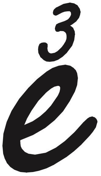 Trademark Logo E 3