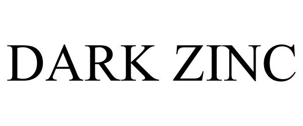 Trademark Logo DARK ZINC