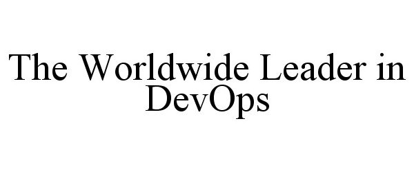 Trademark Logo THE WORLDWIDE LEADER IN DEVOPS