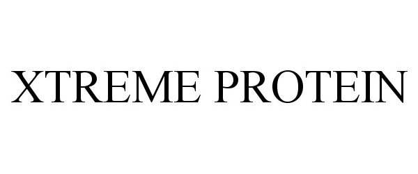 Trademark Logo XTREME PROTEIN