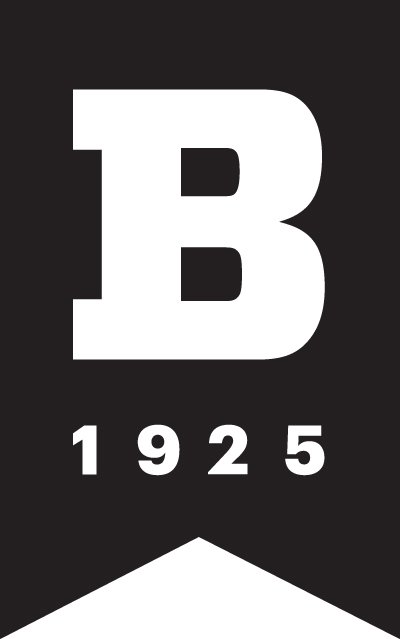 Trademark Logo B 1925