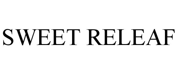 Trademark Logo SWEET RELEAF