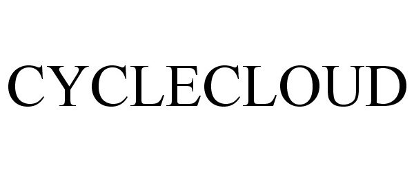 Trademark Logo CYCLECLOUD