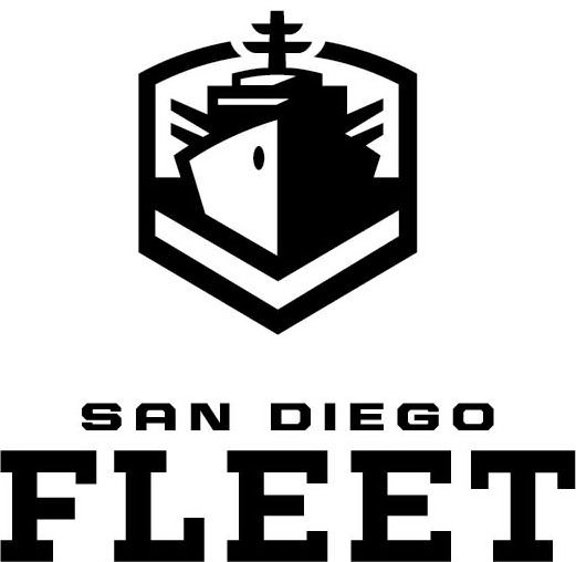 Trademark Logo SAN DIEGO FLEET