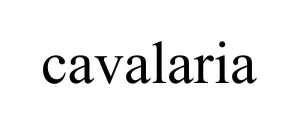 Trademark Logo CAVALARIA