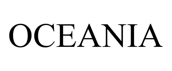 Trademark Logo OCEANIA