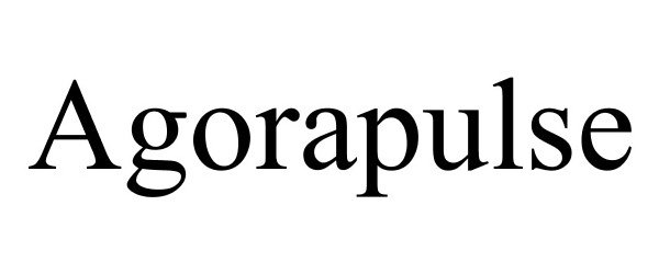 Trademark Logo AGORAPULSE