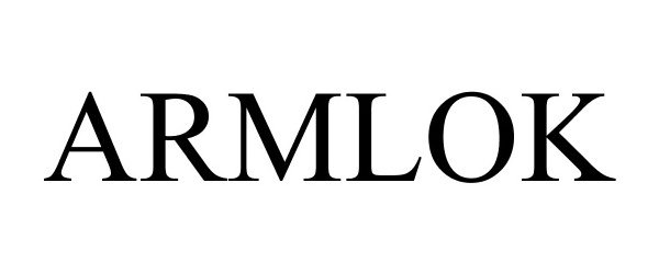 Trademark Logo ARMLOK