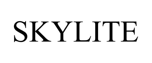 Trademark Logo SKYLITE