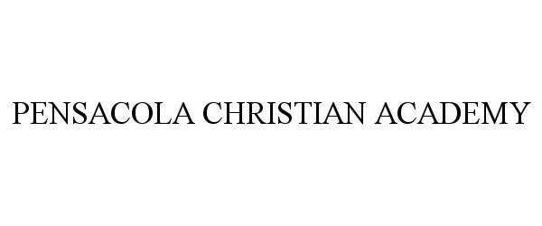  PENSACOLA CHRISTIAN ACADEMY