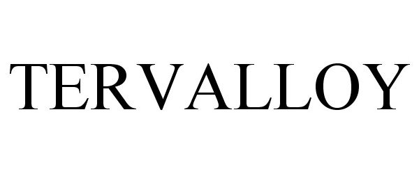  TERVALLOY