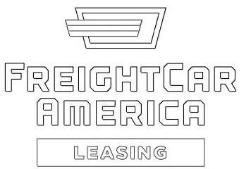  FREIGHTCAR AMERICA LEASING