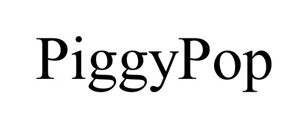 Trademark Logo PIGGYPOP