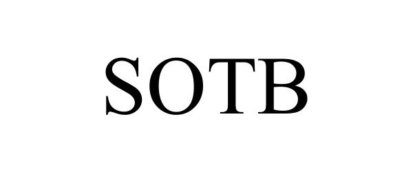 Trademark Logo SOTB