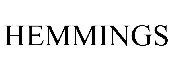Trademark Logo HEMMINGS