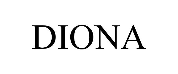 Trademark Logo DIONA