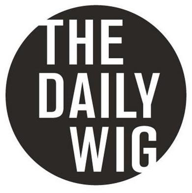 Trademark Logo THE DAILY WIG