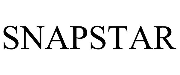 Trademark Logo SNAPSTAR