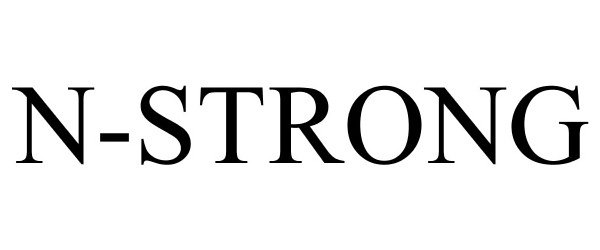 Trademark Logo N-STRONG