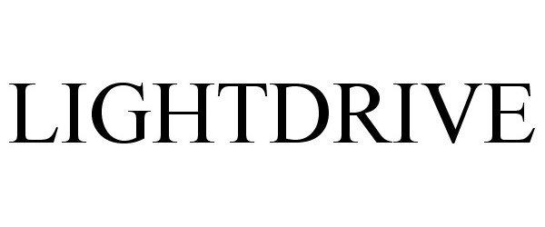 Trademark Logo LIGHTDRIVE