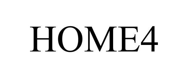 Trademark Logo HOME4