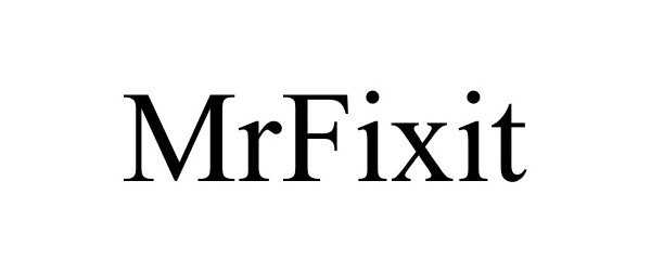 Trademark Logo MRFIXIT