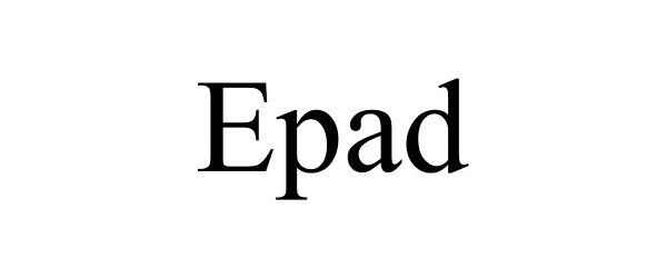 Trademark Logo EPAD