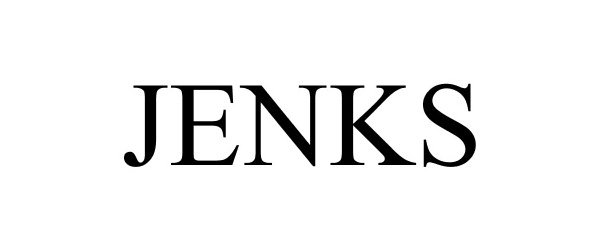 Trademark Logo JENKS