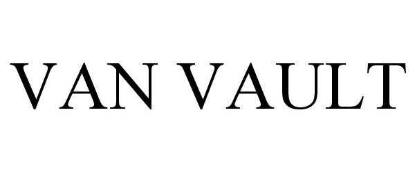  VAN VAULT