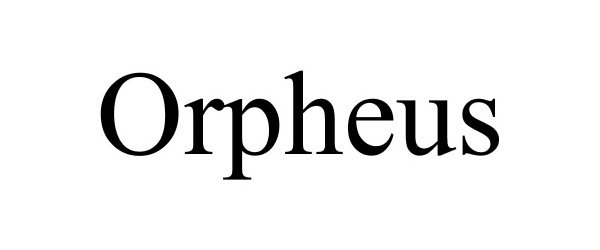 Trademark Logo ORPHEUS