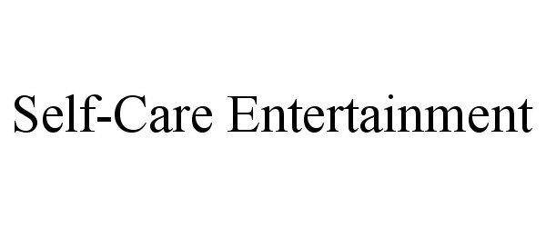 Trademark Logo SELF-CARE ENTERTAINMENT