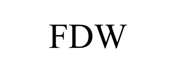  FDW