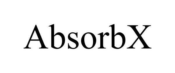 Trademark Logo ABSORBX