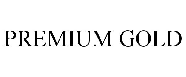 Trademark Logo PREMIUM GOLD