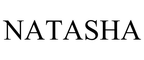 Trademark Logo NATASHA
