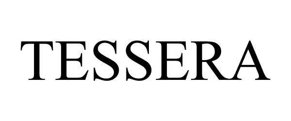 Trademark Logo TESSERA