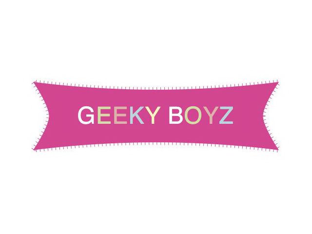 Trademark Logo GEEKY BOYZ