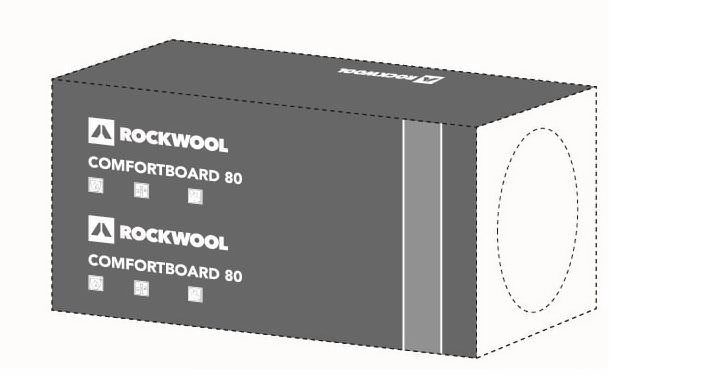  ROCKWOOL COMFORTBOARD 80