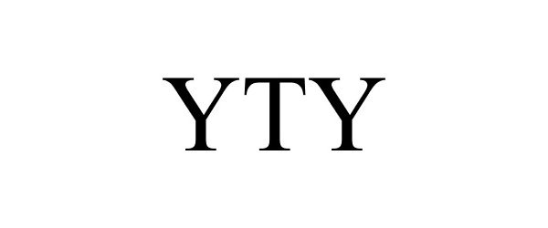 Trademark Logo YTY