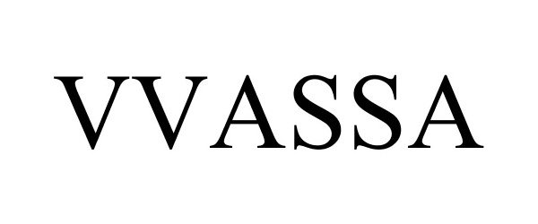 Trademark Logo VVASSA