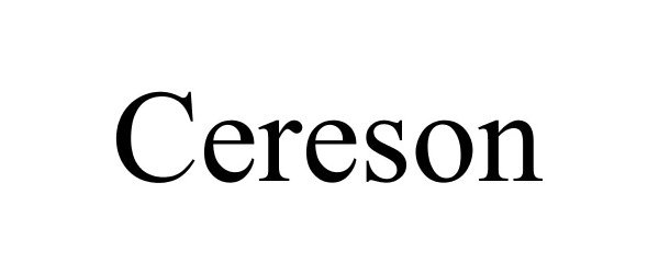  CERESON