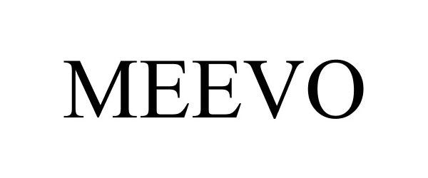 Trademark Logo MEEVO