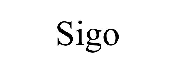 Trademark Logo SIGO