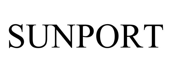 Trademark Logo SUNPORT
