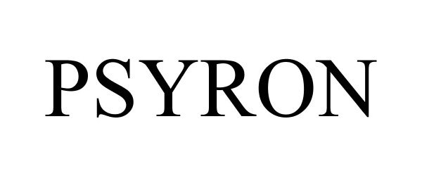 Trademark Logo PSYRON
