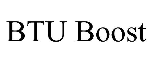  BTU BOOST