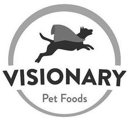 Trademark Logo VISIONARY PET FOODS